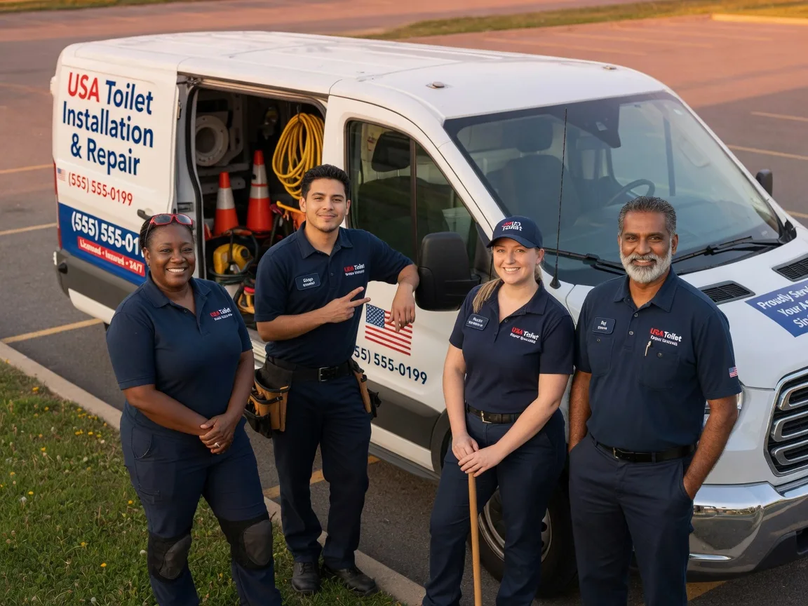 Toilet Installation company in Knoxville, TN