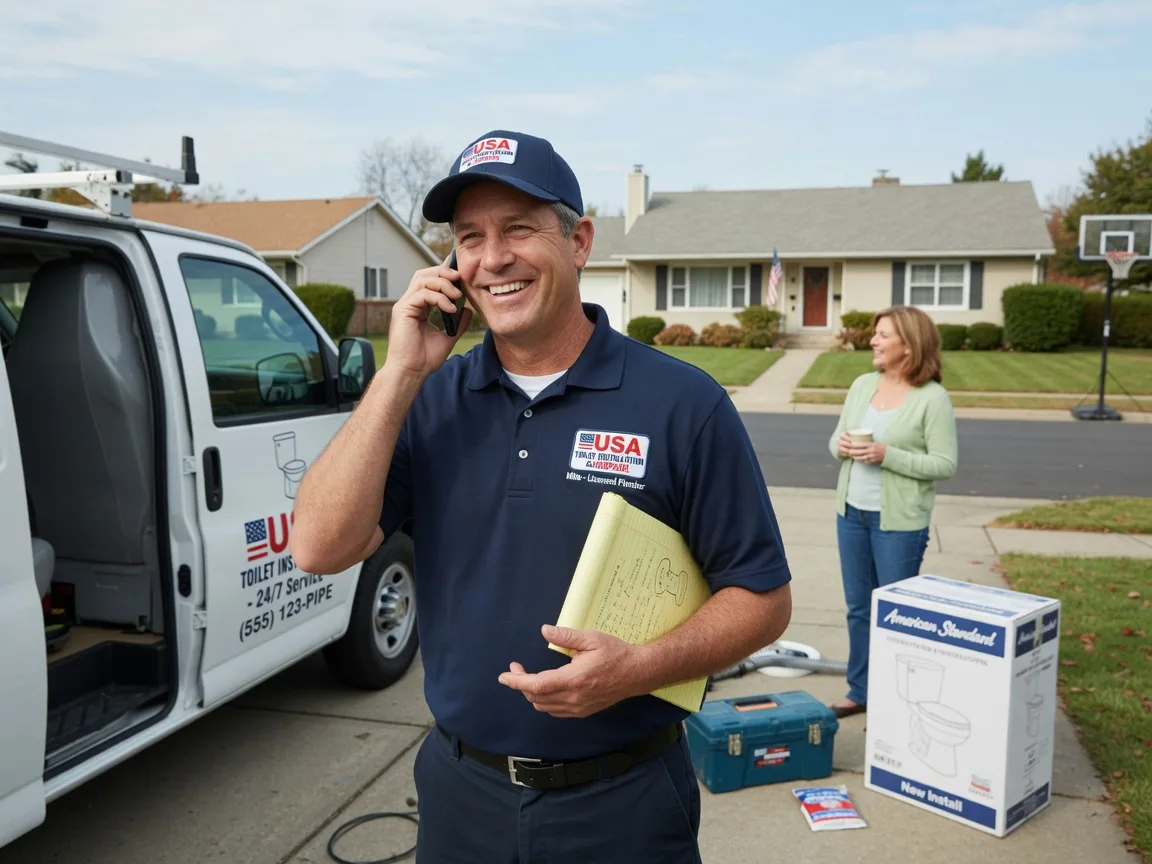 Toilet Installation Knoxville, TN FAQs